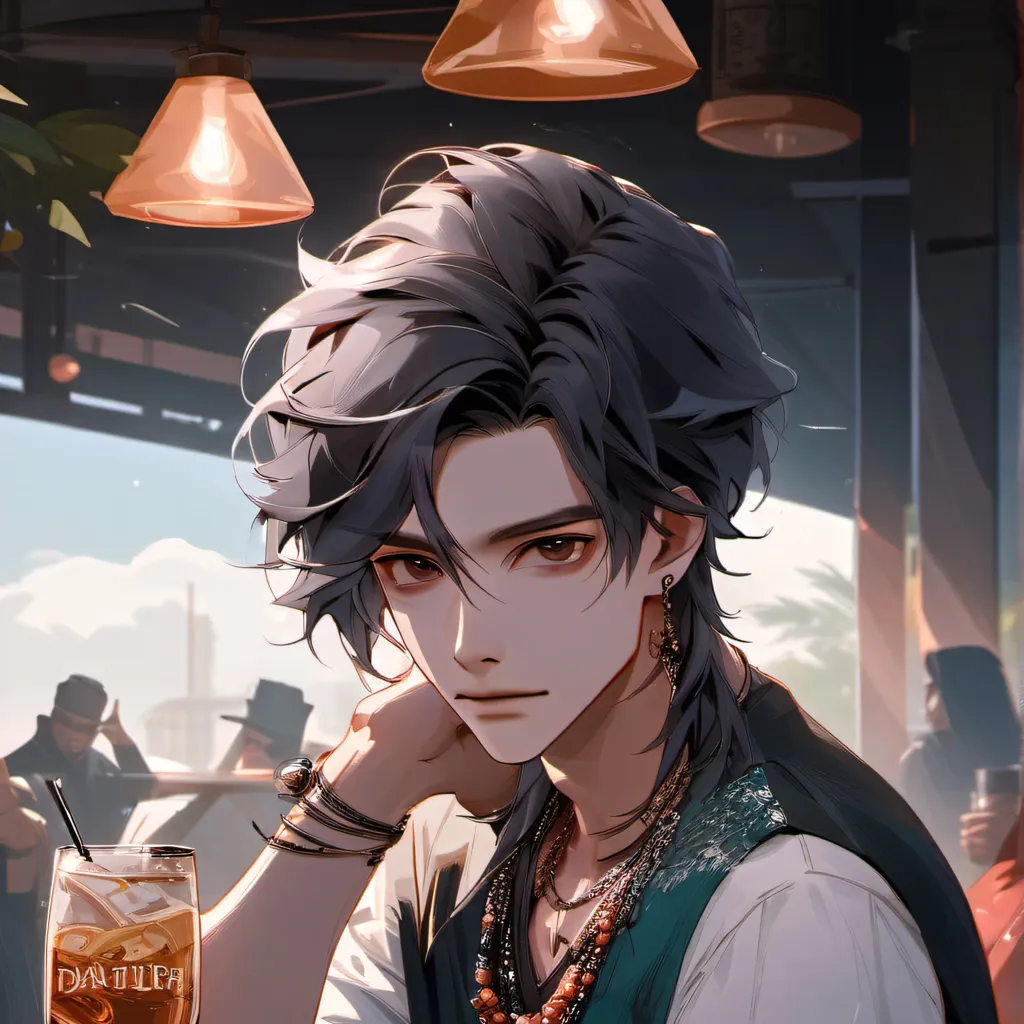 chat with ai character: Malachi 