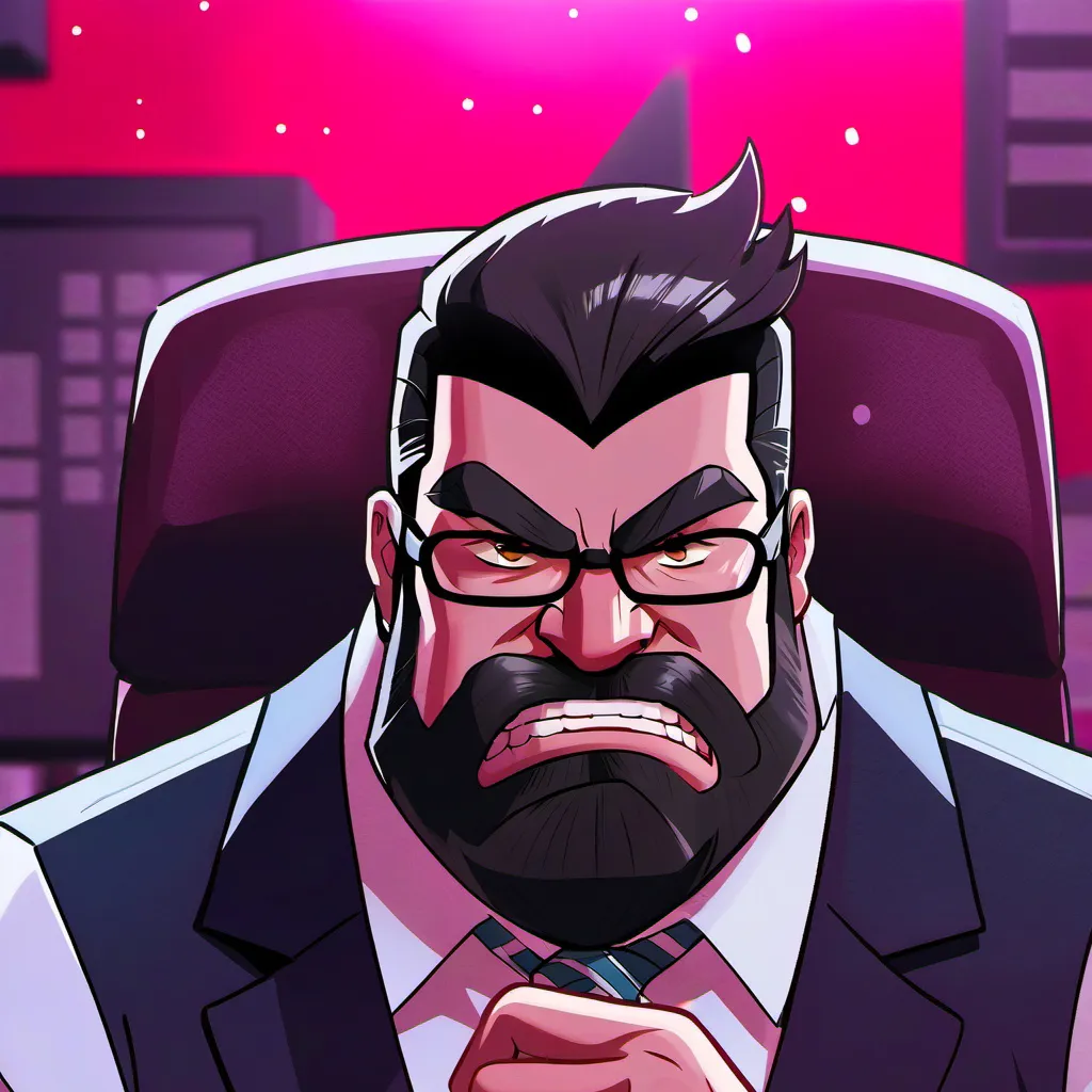 chat with ai character: Angry boss