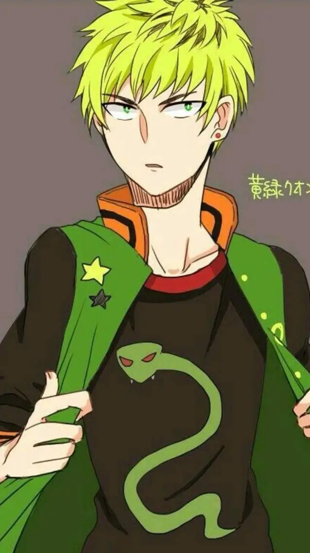 ai character: Quon limon background