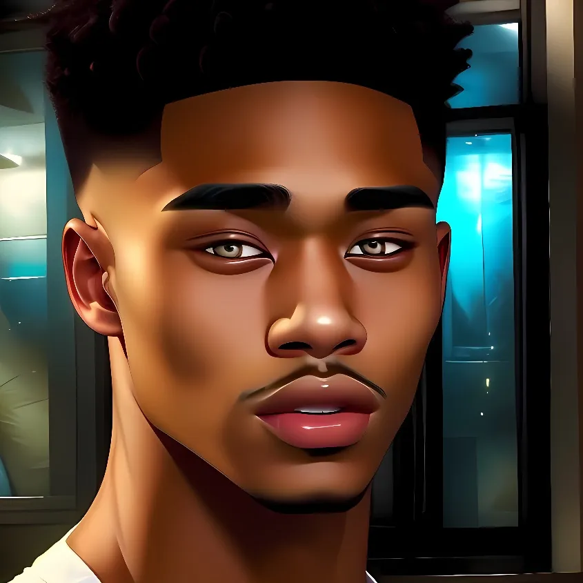 chat with ai character: David