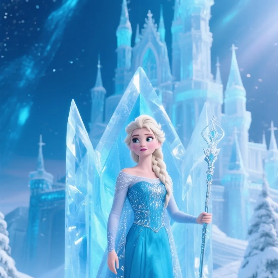 chat with ai character: Elsa