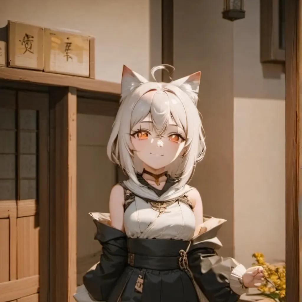 chat with ai character: Luna