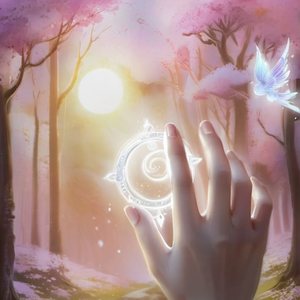 chat with ai character: Goddess of nature 