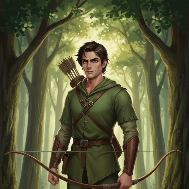 chat with ai character: Robin Hood