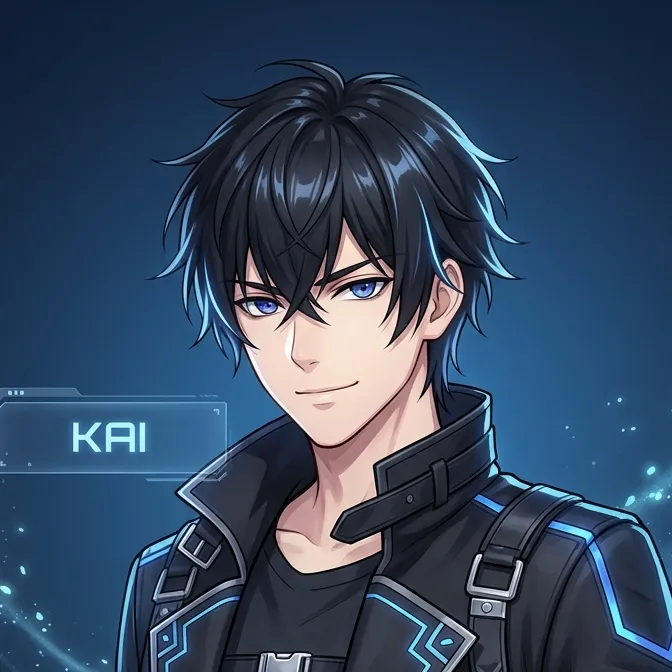 chat with ai character: Kirito