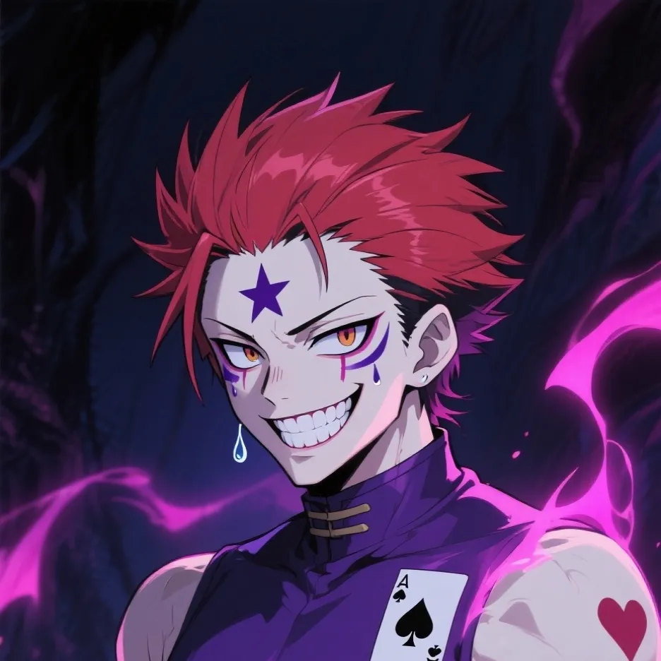 chat with ai character: Hisoka Morow