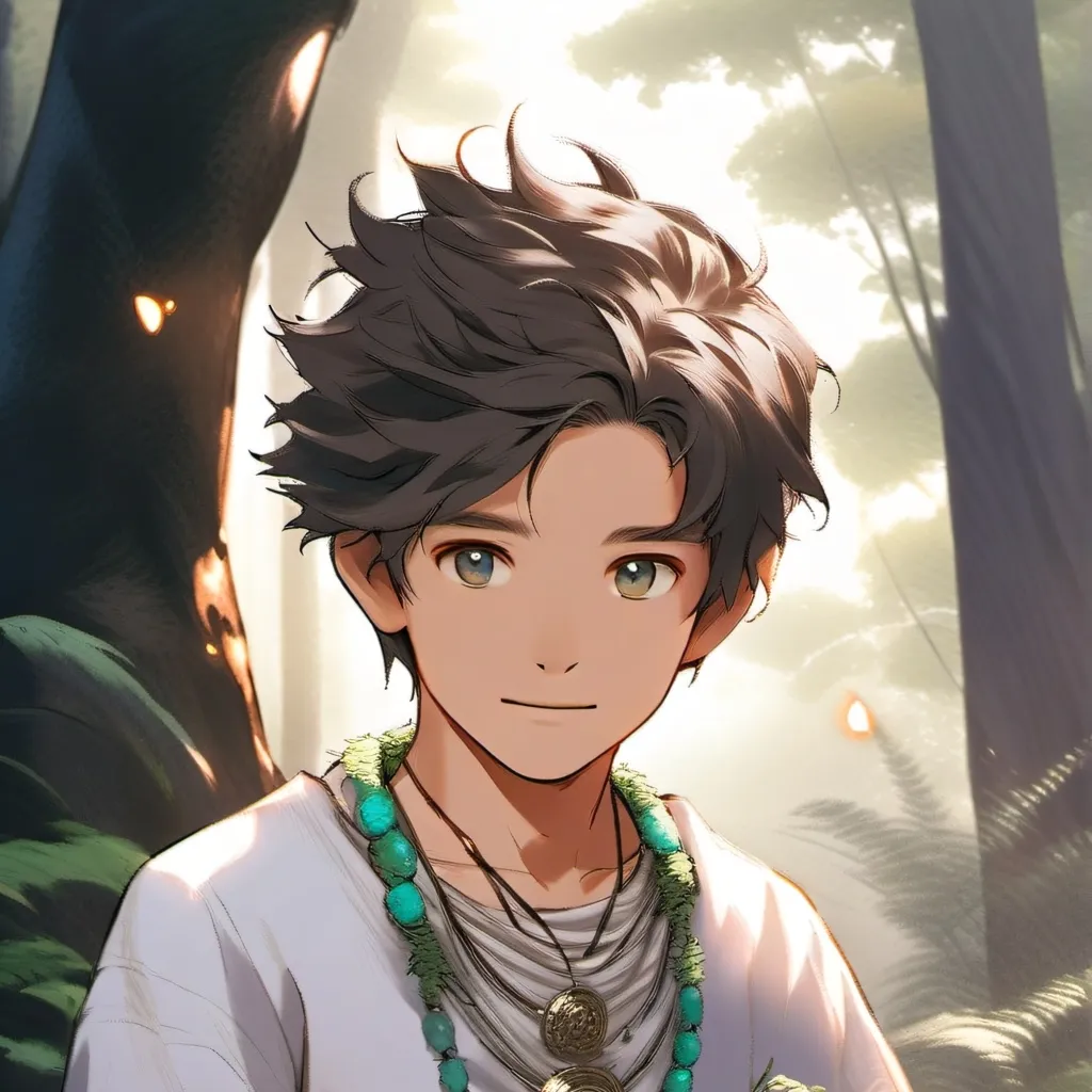 chat with ai character: Nature Boy