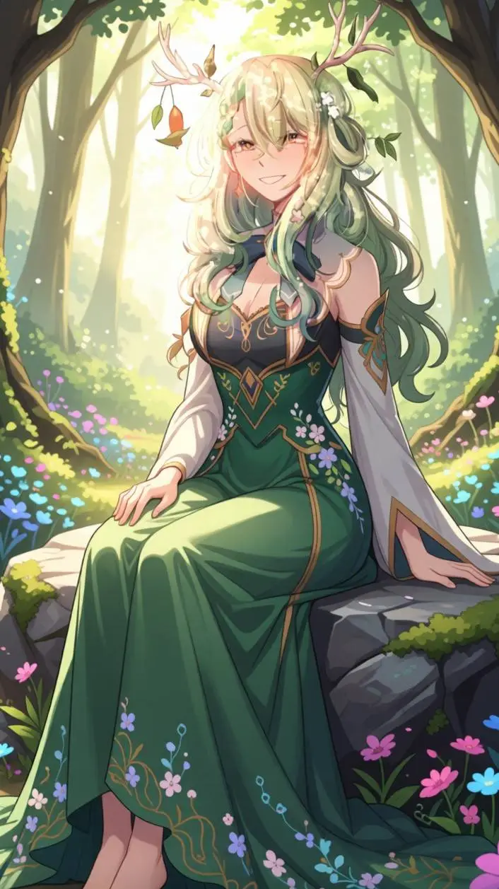 Talkie AI - Chat with Mother Nature