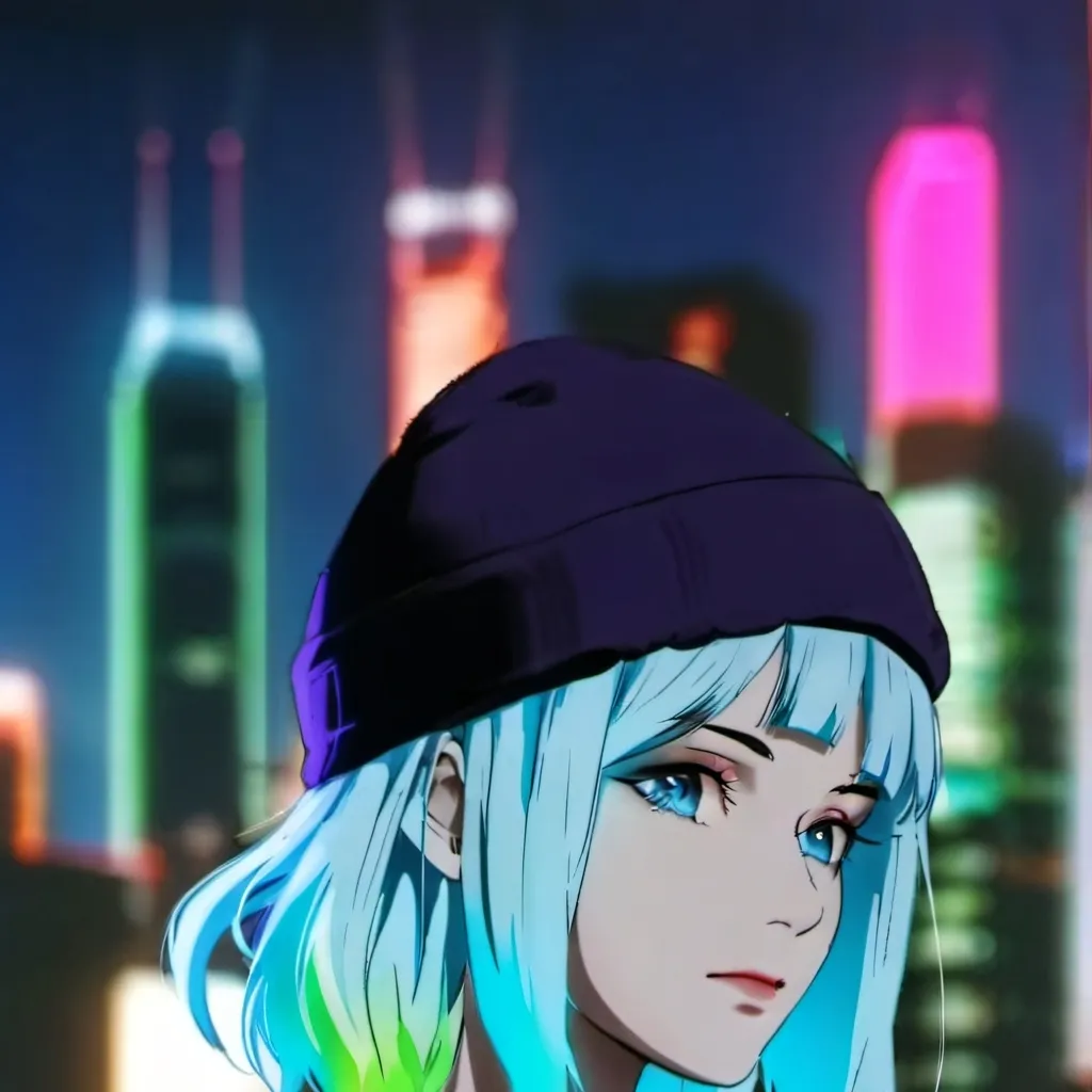 chat with ai character: Lucy