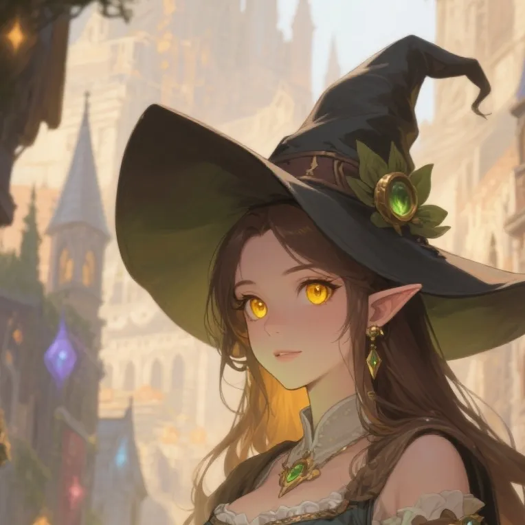 chat with ai character: Faelira Everlight🌸