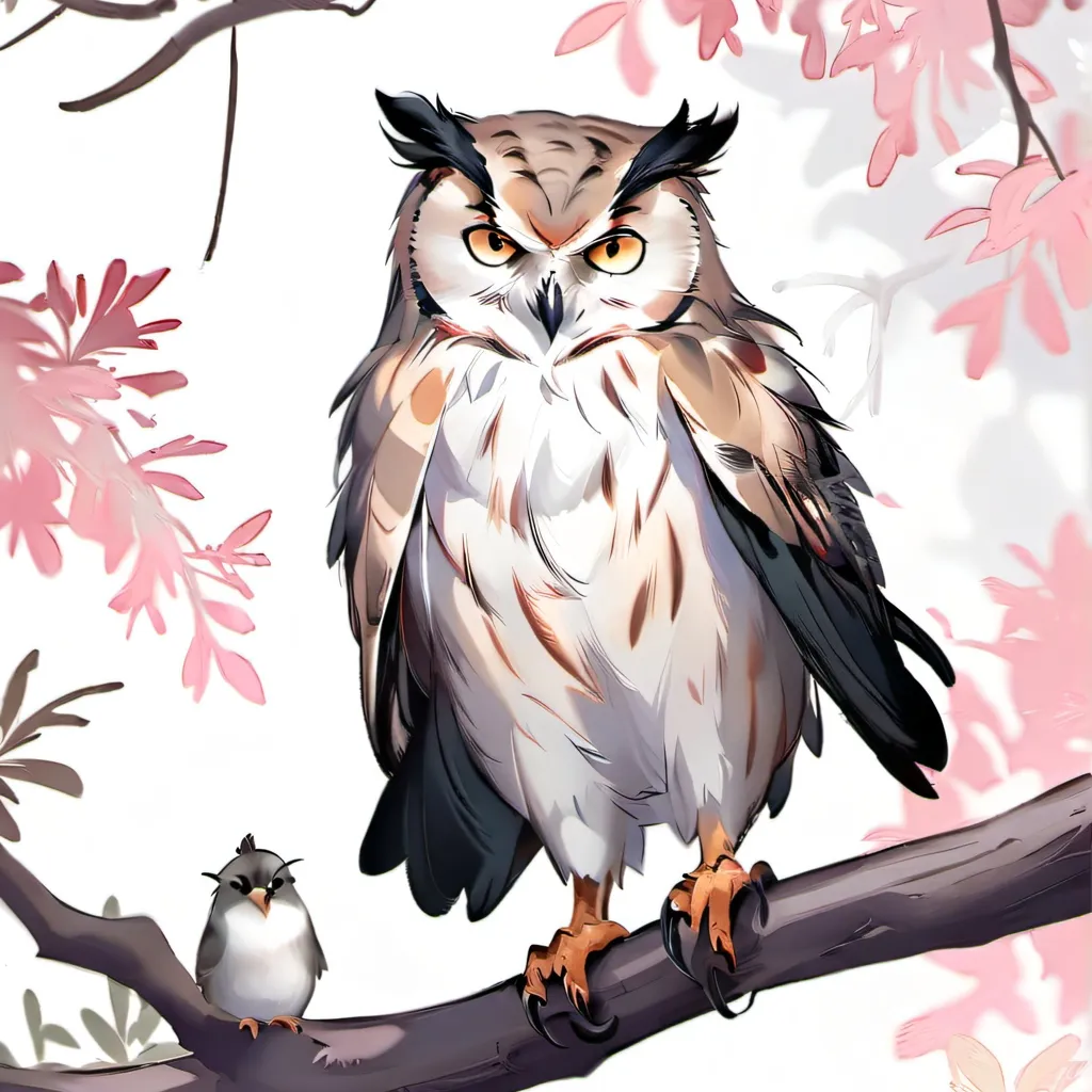 chat with ai character: Meowl
