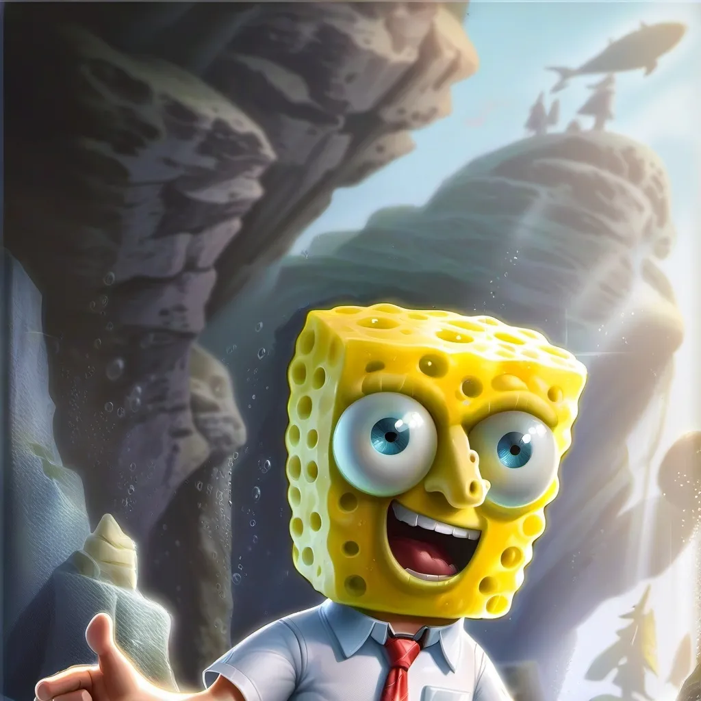 chat with ai character: SpongeBob friends