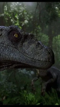 ai character: Female raptor background