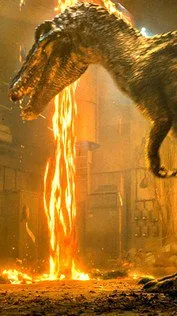 ai character: Baryonyx background