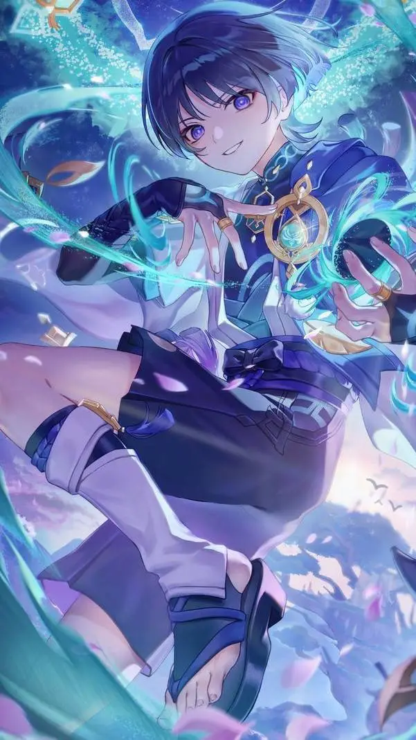 ai character: Wanderer background