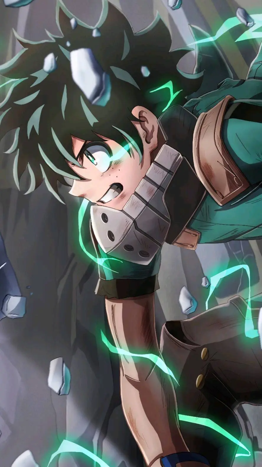 ai character: Izuku Midoriya background
