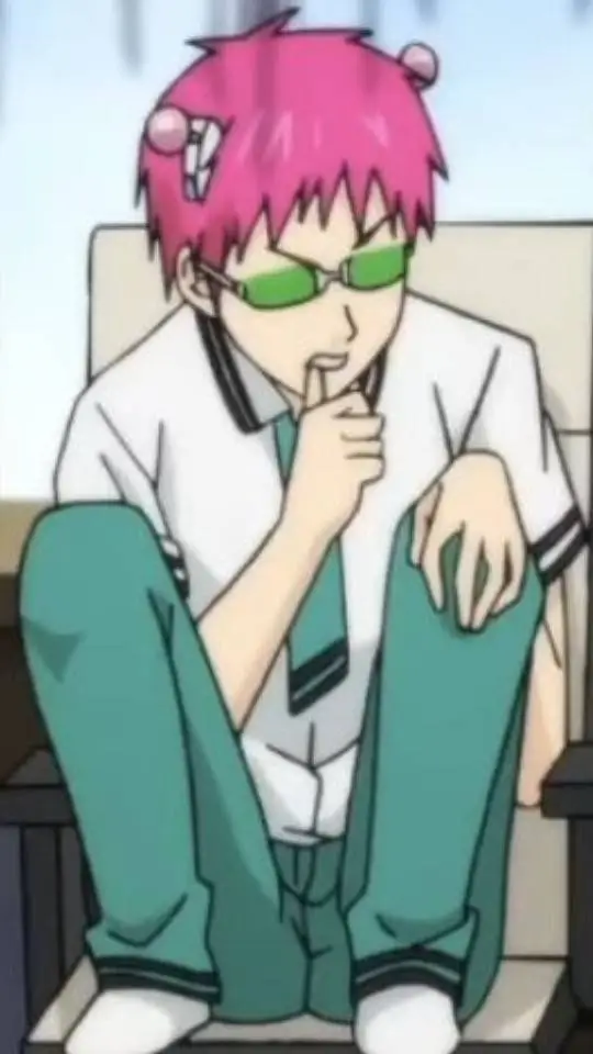 ai character: Kusuo Saiki background
