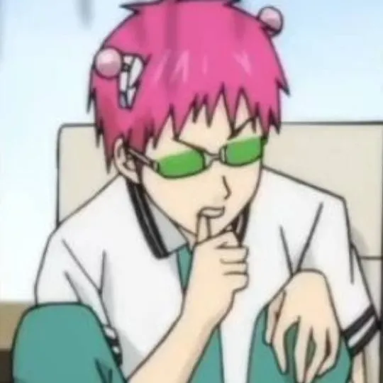 chat with ai character: Kusuo Saiki