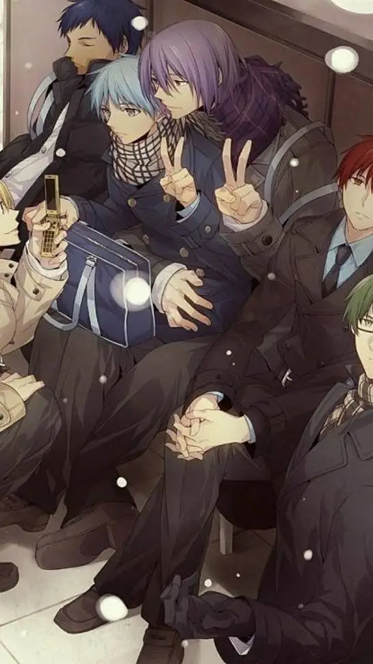 ai character: 🏀Kuroko No Basket🏀 background