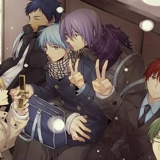 chat with ai character: 🏀Kuroko No Basket🏀