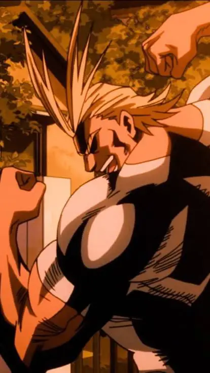 ai character: Toshinori Yagi background
