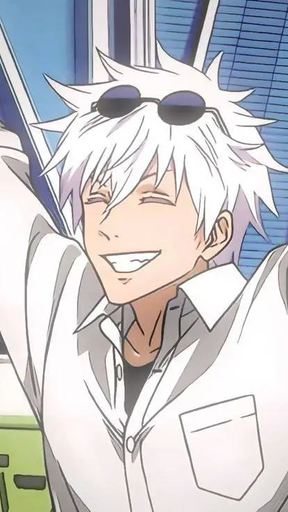 ai character: Gojo Satoru background