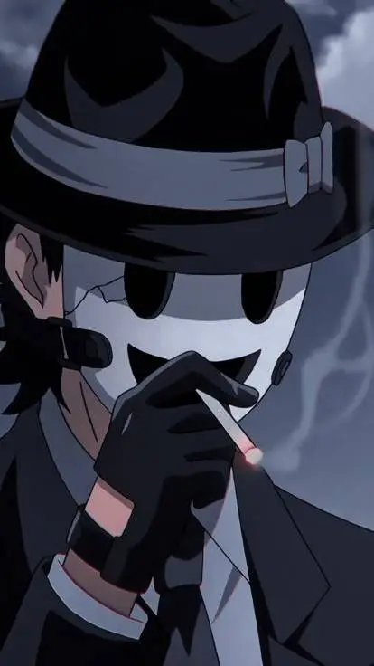 ai character: Mr. Smiley background