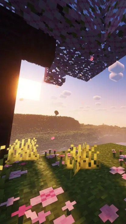 ai character: ~°Minecraft°~ background