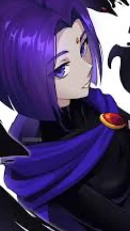 ai character: Raven background