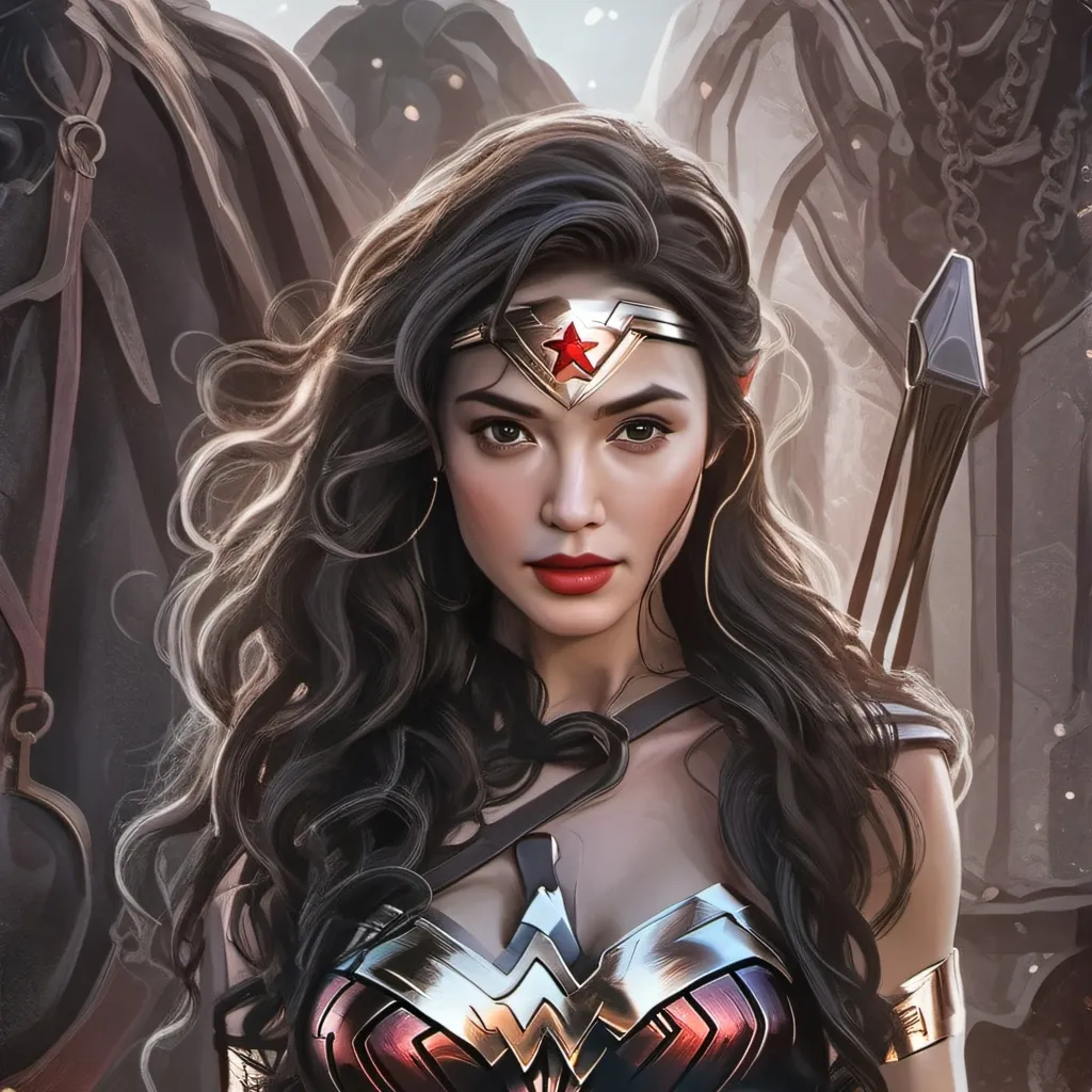 chat with ai character: Wonder Woman