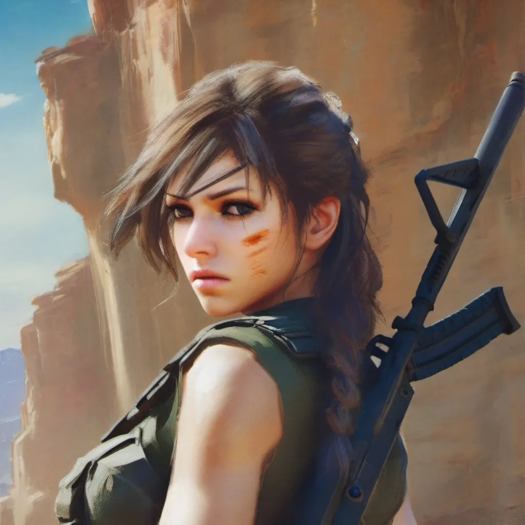 chat with ai character: Quiet