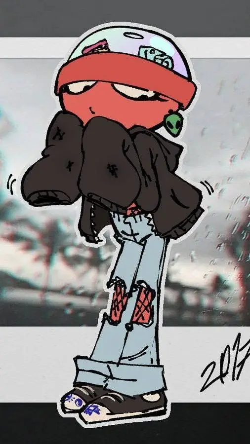 ai character: Gigi background