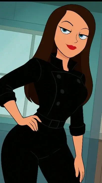 ai character: Vanessa D background