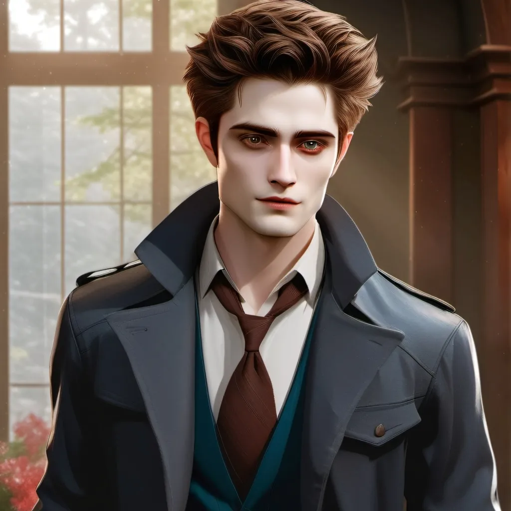 chat with ai character: edward cullen