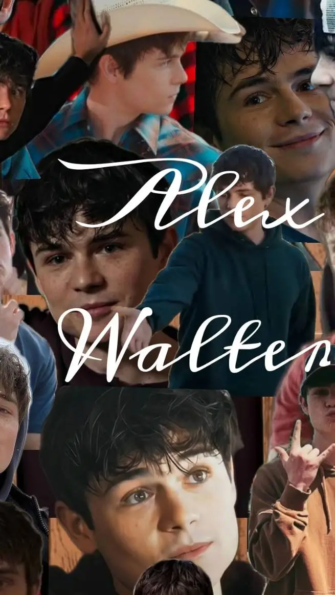 ai character: alex walter background