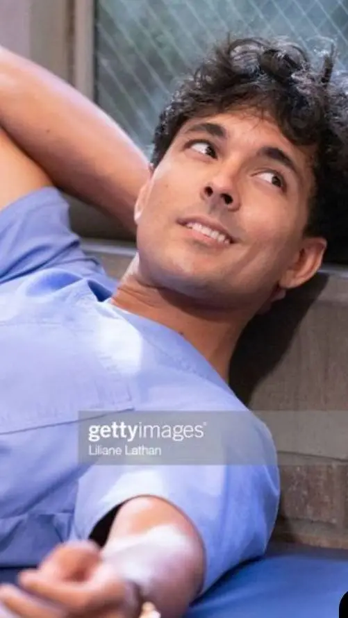 ai character: lucas adams background