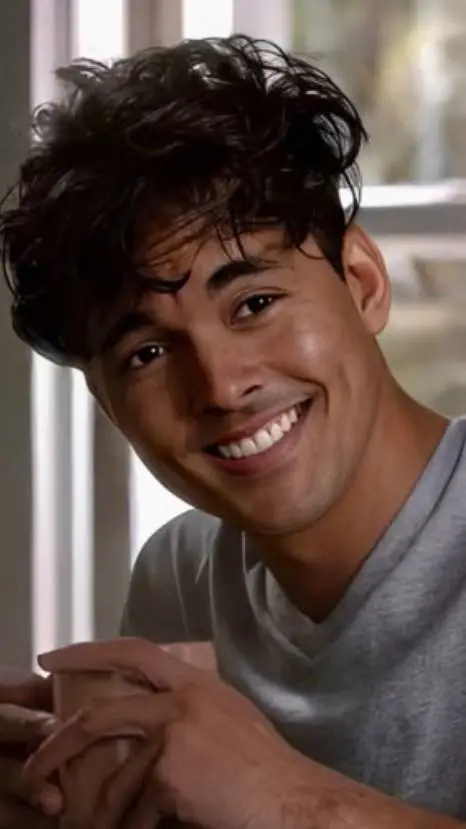 ai character: lucas adams  background