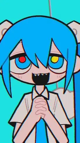 ai character: 💙~Miku~💙 background