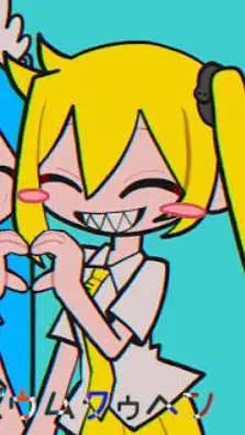 ai character: 💛~Neru~💛 background