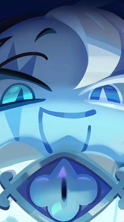 ai character: 💙~Shadow milk~💙 background