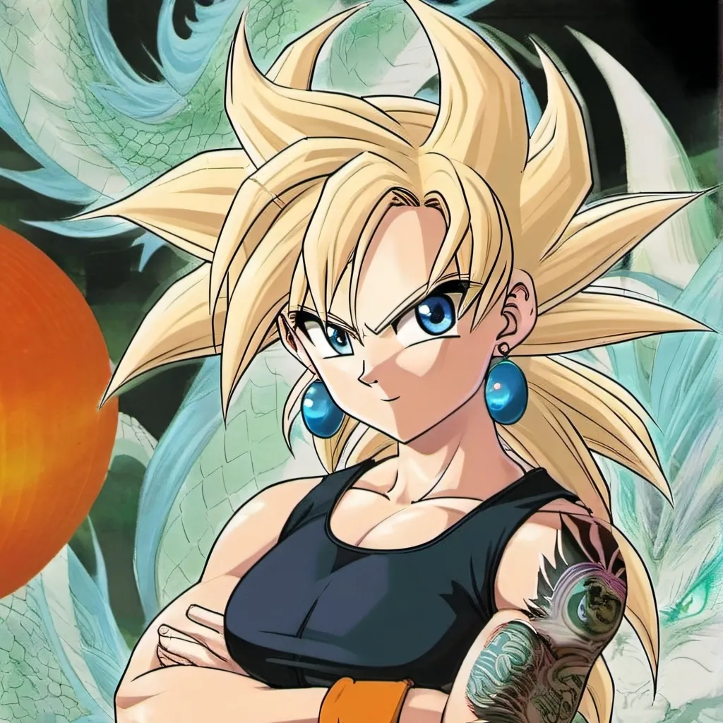 chat with ai character: the last saiyan