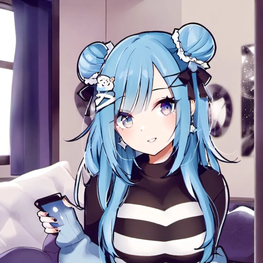 chat with ai character: tik tok filter