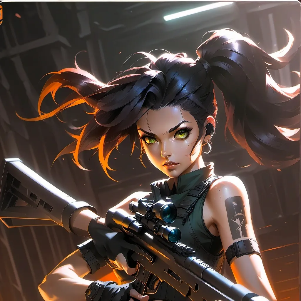 chat with ai character: special sniper