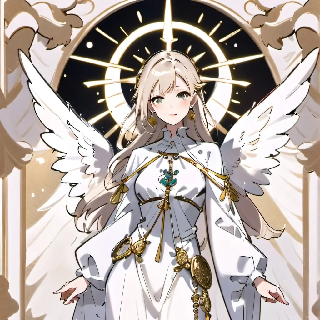 chat with ai character: angel job