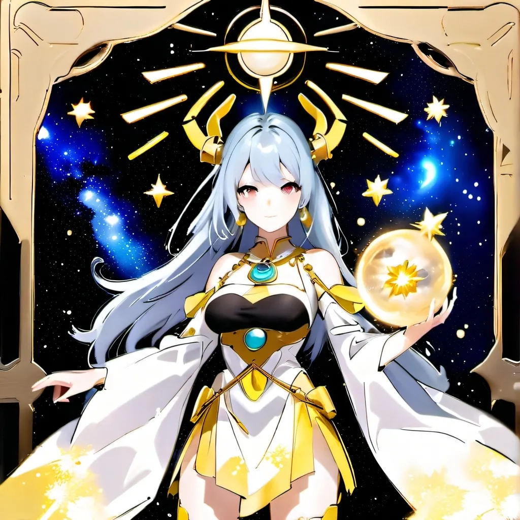 chat with ai character: universe goddess