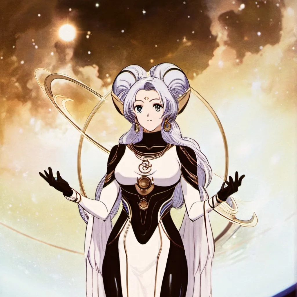 chat with ai character: saturn new goddess