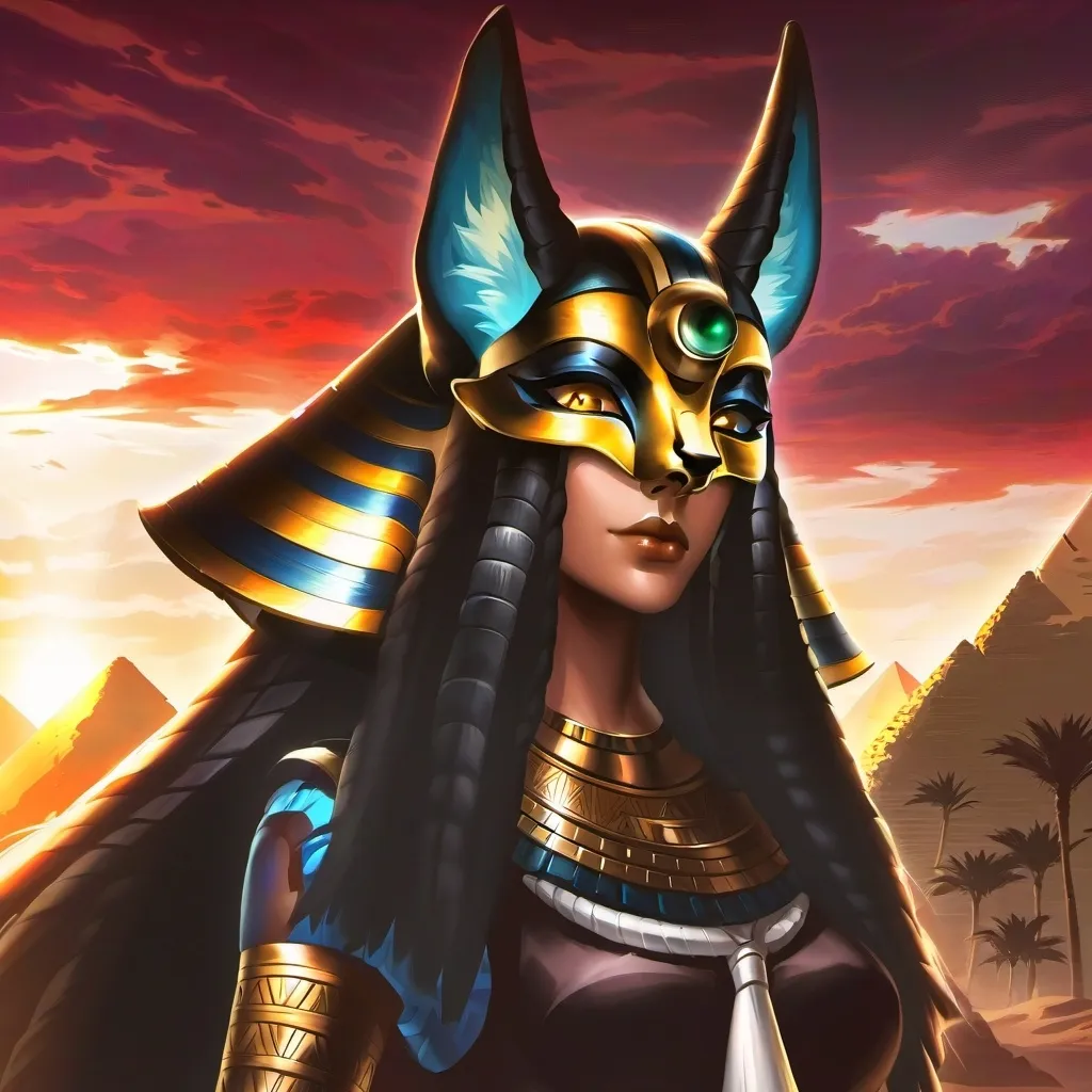 chat with ai character: anubis successor