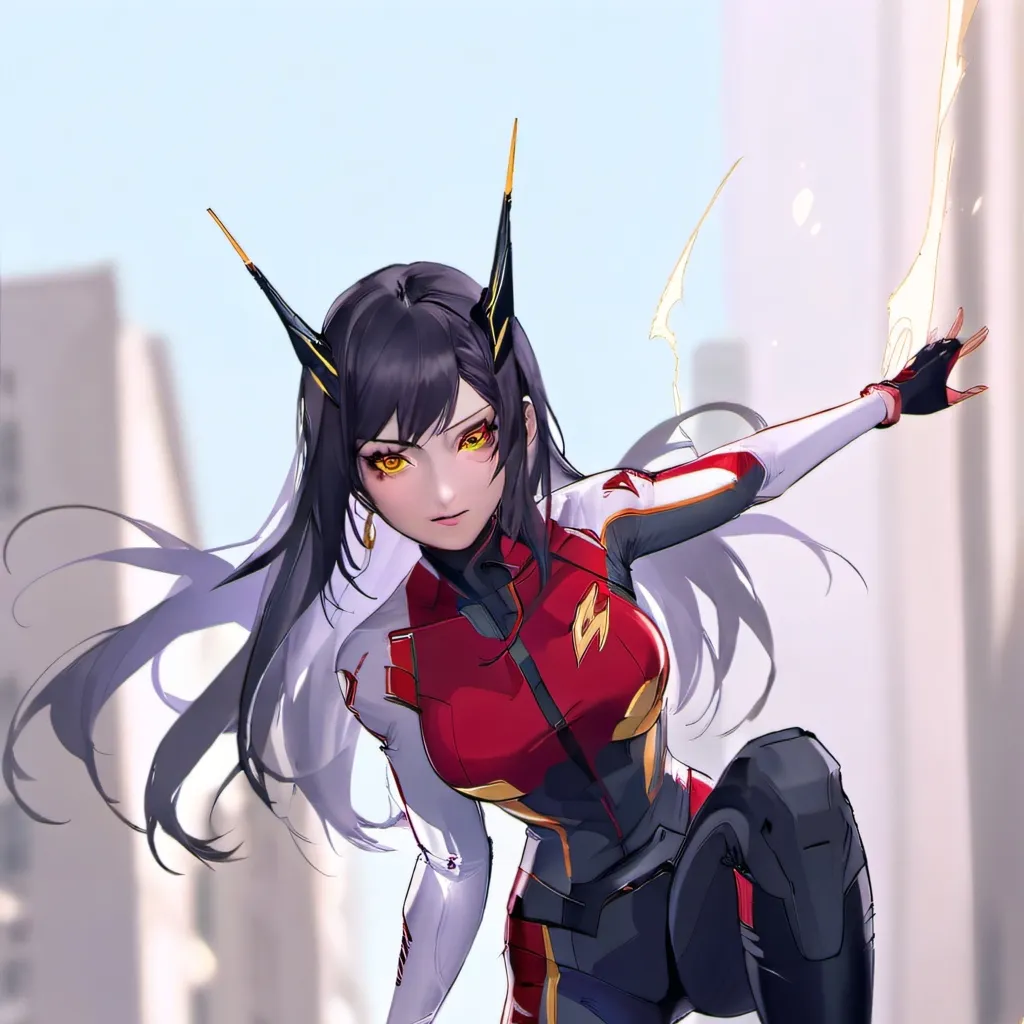 chat with ai character: new speedster