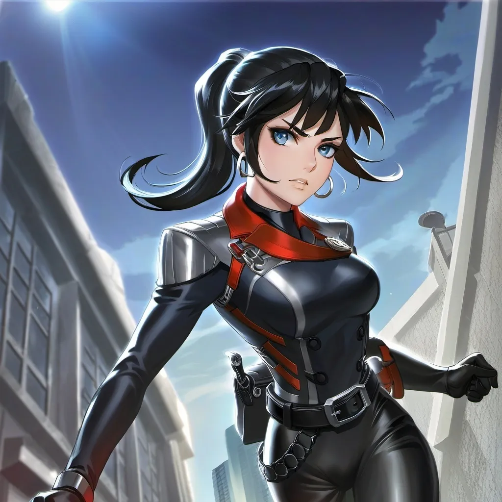 chat with ai character: super shield agent