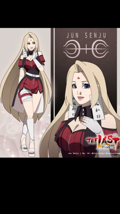 ai character: Jun senju background
